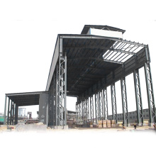 High Quality Earthquake Resistant Prefabricated Recycled Structural Steel Fabrication Workshop Factory Building